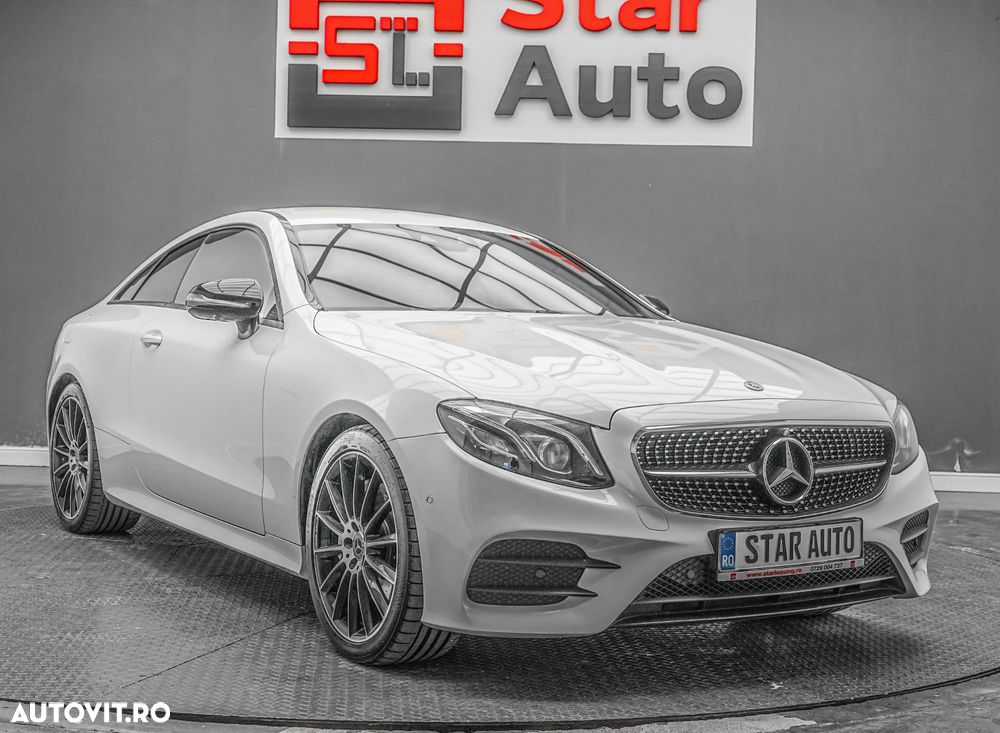 Mercedes-Benz E 300 9G-TRONIC AMG Line - 4