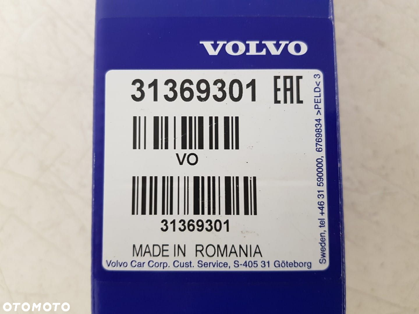 NOWE ORYGINALNE ZAPIĘCIE PASA KLAMRA BEZPIECZENSWA ZAPINKA LEWA VOLVO XC60 II V60 S60 XC90 2 V90 16- - 6