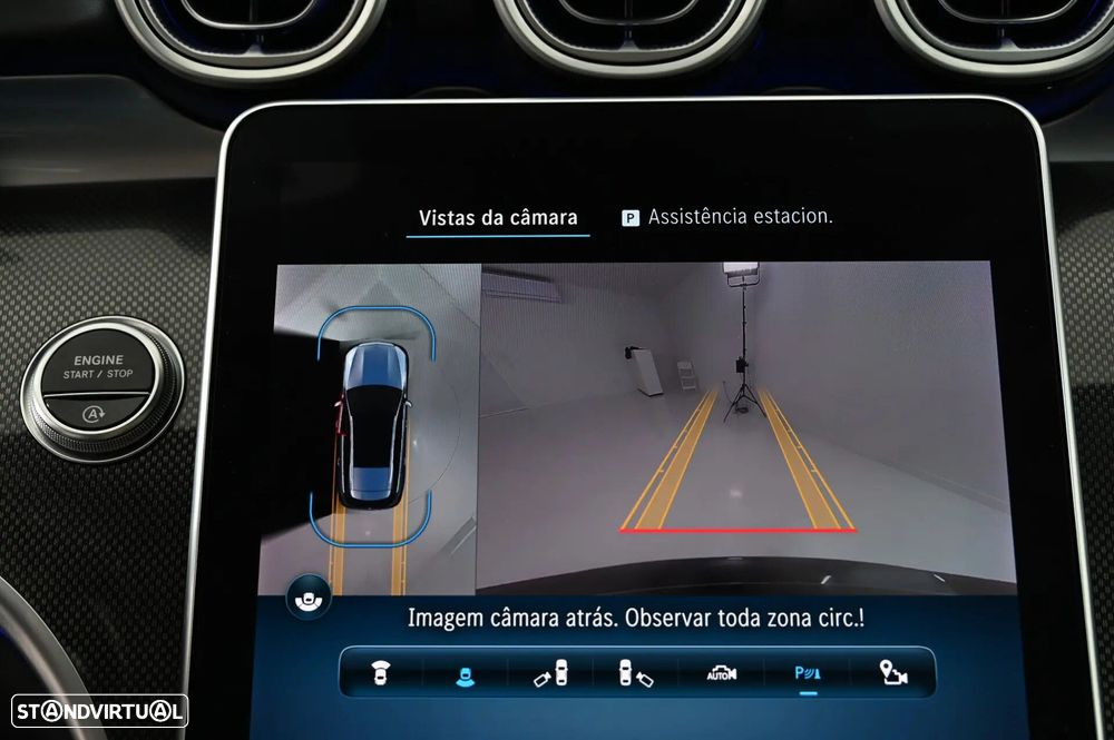 Mercedes-Benz C 300 d AMG Line - 24