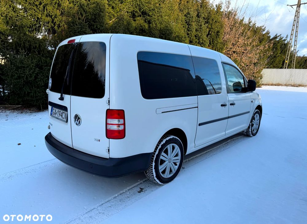 Volkswagen Caddy Maxi Trendline Mixt - 4