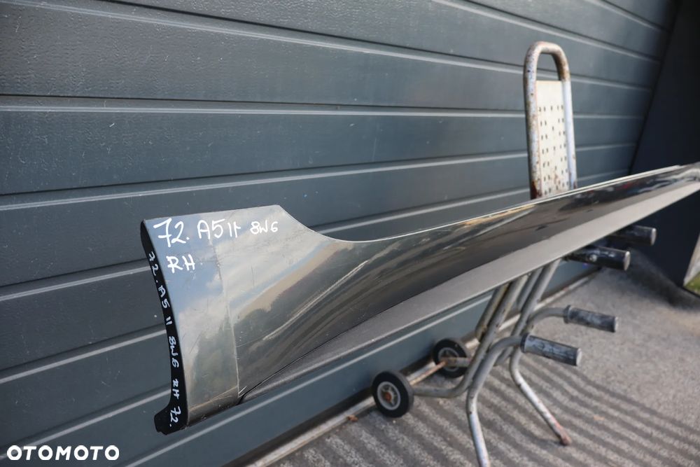 LISTWA NAKŁADKA PROGOWA PRÓG PRAWA AUDI A5 II 8W8 SPORTBACK 8W8853860A 2016 - 3