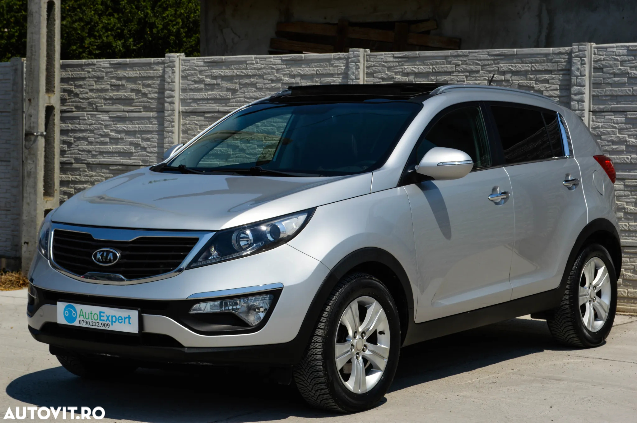 Kia Sportage 1.7 CRDI 2WD Attract - 13