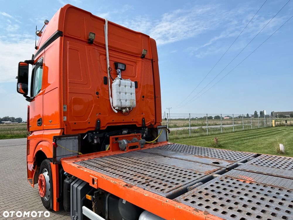 Mercedes-Benz Actros 2645 6x2 kabina Big Space, SOLO STAR z przyczepą POLKON zestaw niskopodwoziowy , laweta , autoholowanie, transport pojazdów , transport maszyn, pojazd do transortu słomy, mega, lowdeck, cały na poduszkach w bardzo dobrym stanie z Niemiec - 10