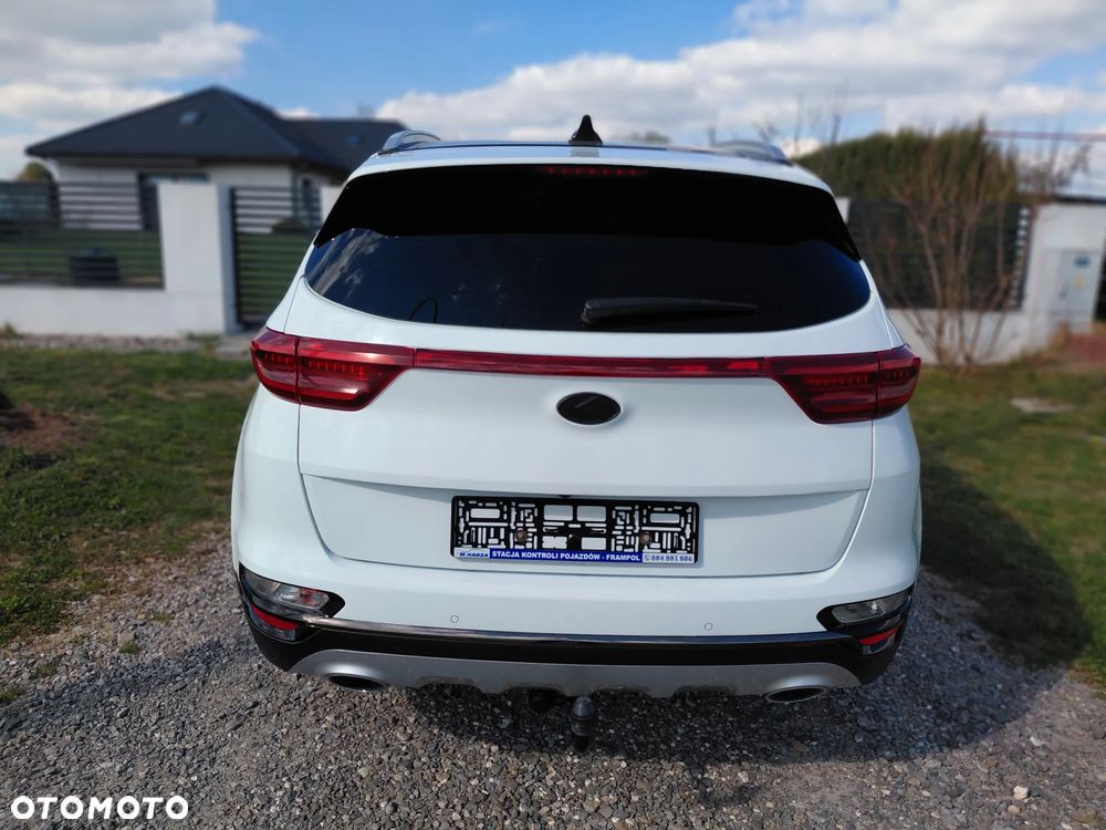 Kia Sportage 1.6 CRDI GT Line 2WD DCT - 8