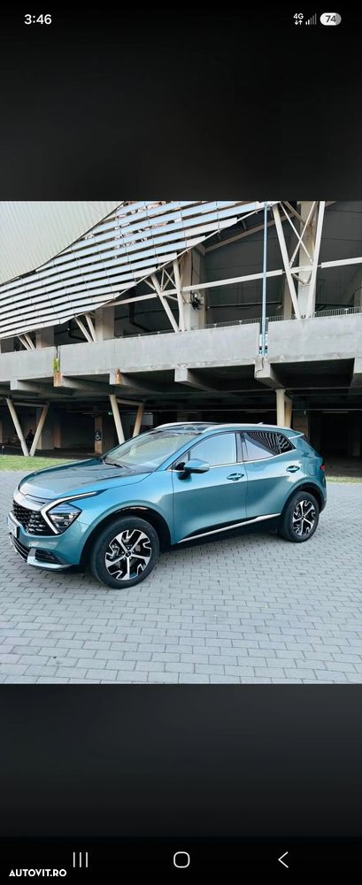Kia Sportage 1.6 T-GDI HEV 6AT 4x2 Business Line - 6