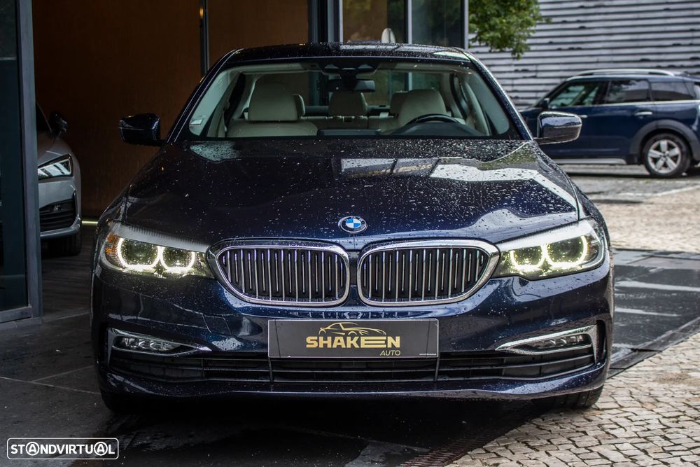 BMW 520 d Line Luxury Auto - 7