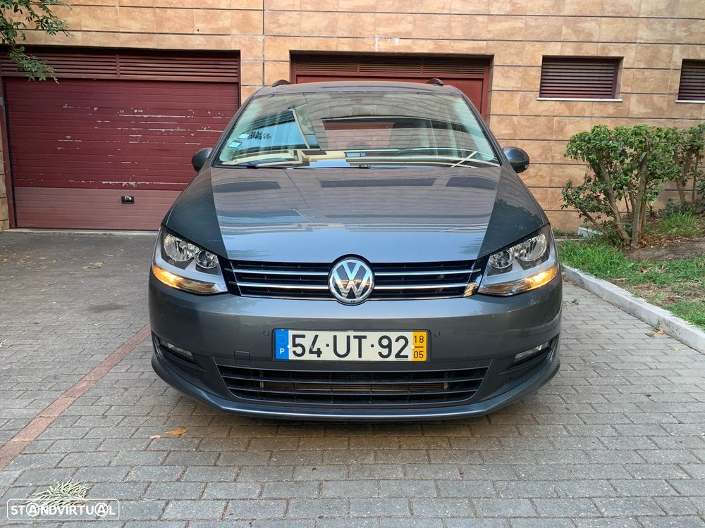 VW Sharan 2.0 TDI Blue Confortline - 2