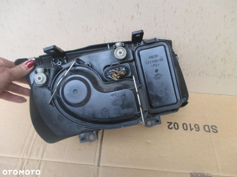 lampa lewa VW Bora Halogenowa Hella Europa - 5