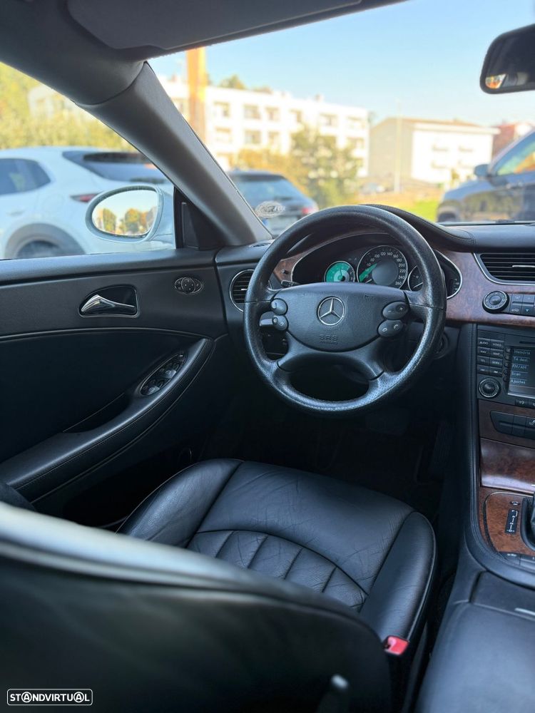 Mercedes-Benz CLS 320 CDi - 15