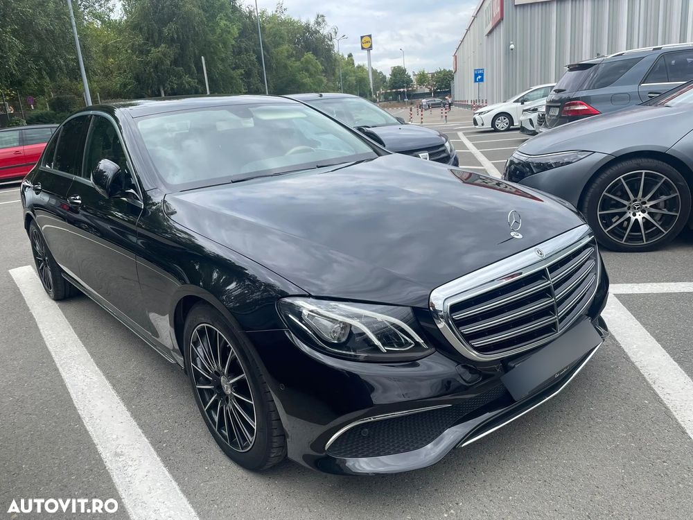 Mercedes-Benz E 300 d Aut. - 2