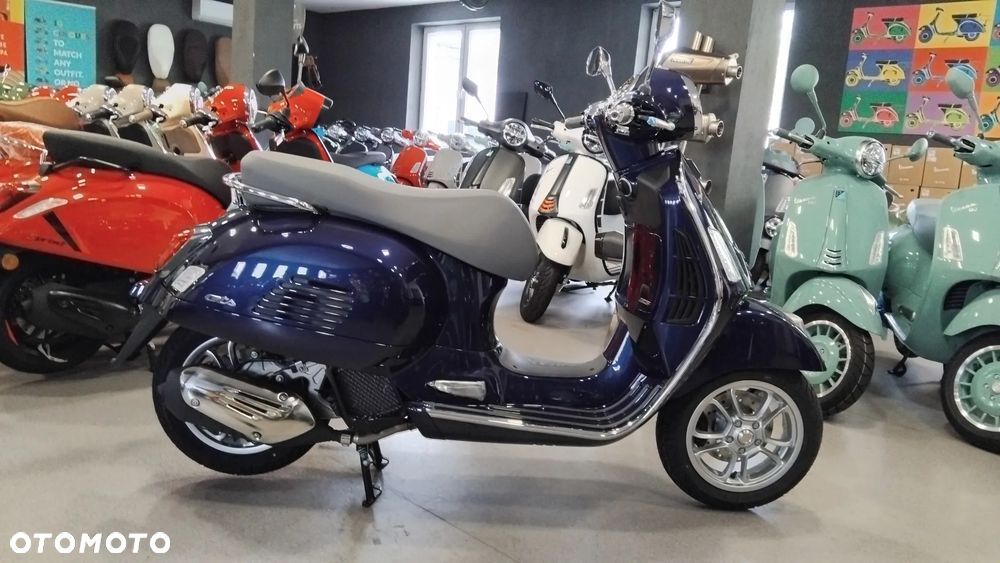 Vespa GTS - 2