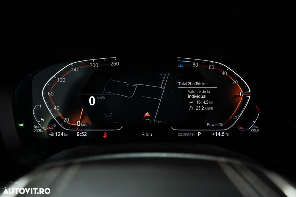 BMW Seria 5 520d Aut. Luxury Line - 25