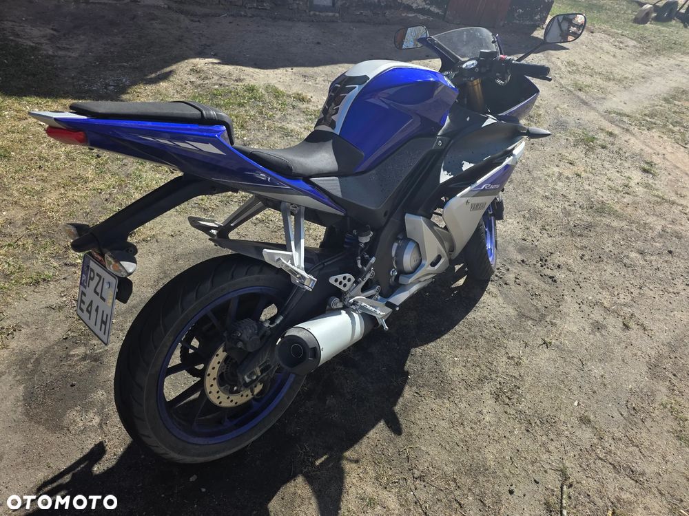 Yamaha R125 - 4