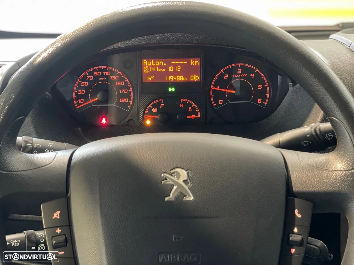 Peugeot Boxer 2.2 BlueHDi 165HP L4H2 3L - 10