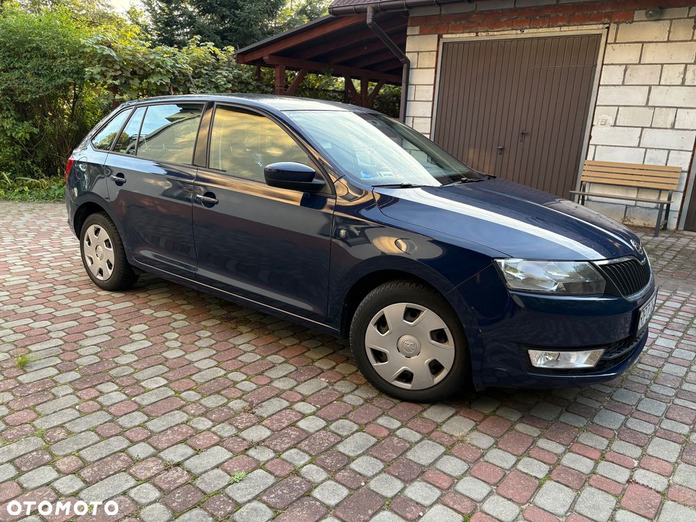 Skoda RAPID Spb 1.2 TSI Ambition Max - 5