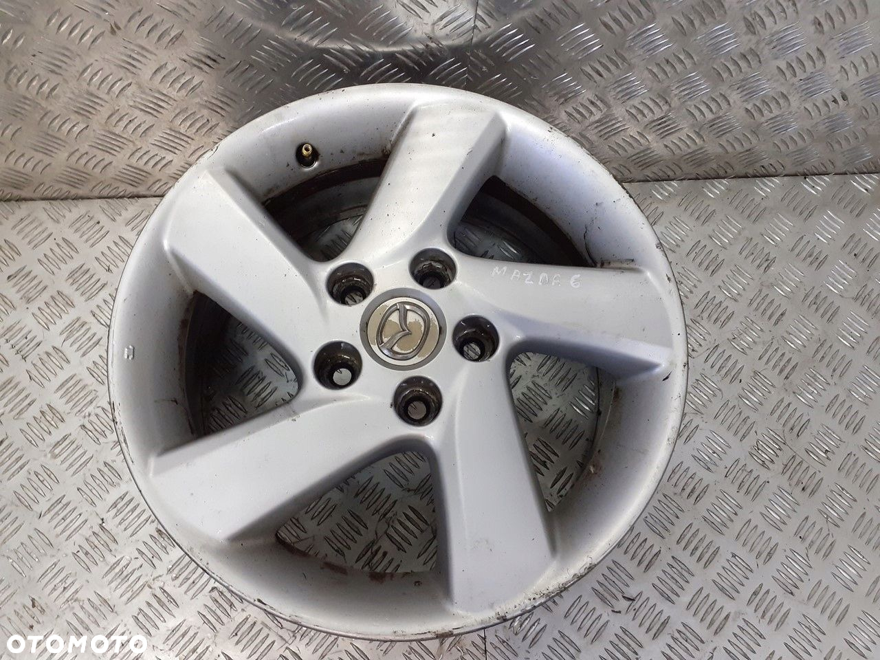 FELGI 16” ALUMINIOWE KOMPLET MAZDA 6 - 2