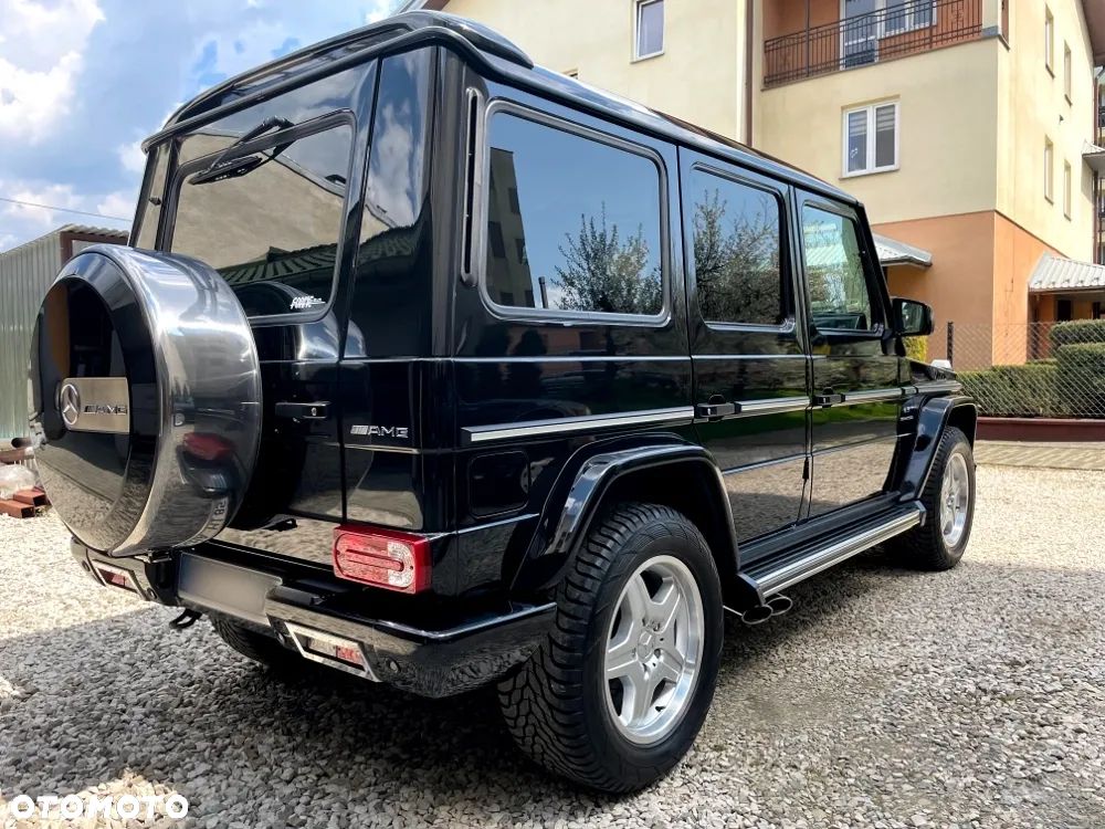 Mercedes-Benz Klasa G 55 AMG Automatik - 15