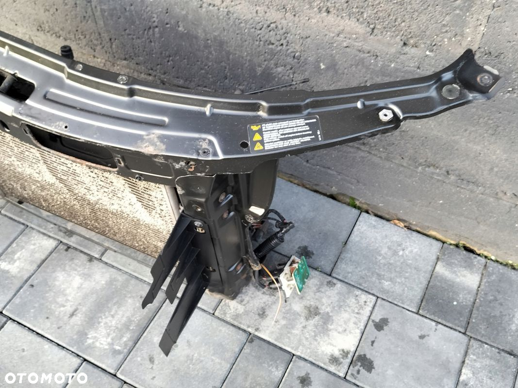 PAS PRZEDNI WZMOCNIENIE SKODA FABIA ROOMSTER 5J0805565G - 4