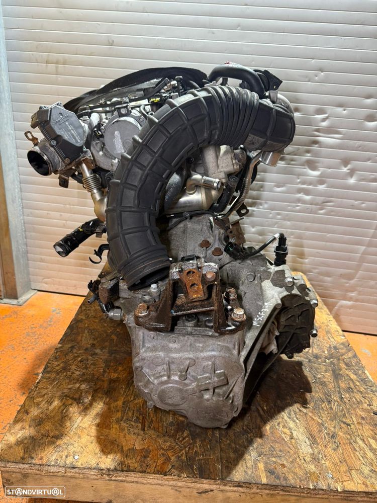 Motor Kia Rio/Hyundai i20/i30 1.4 CRDI Ref: D4FC - 5