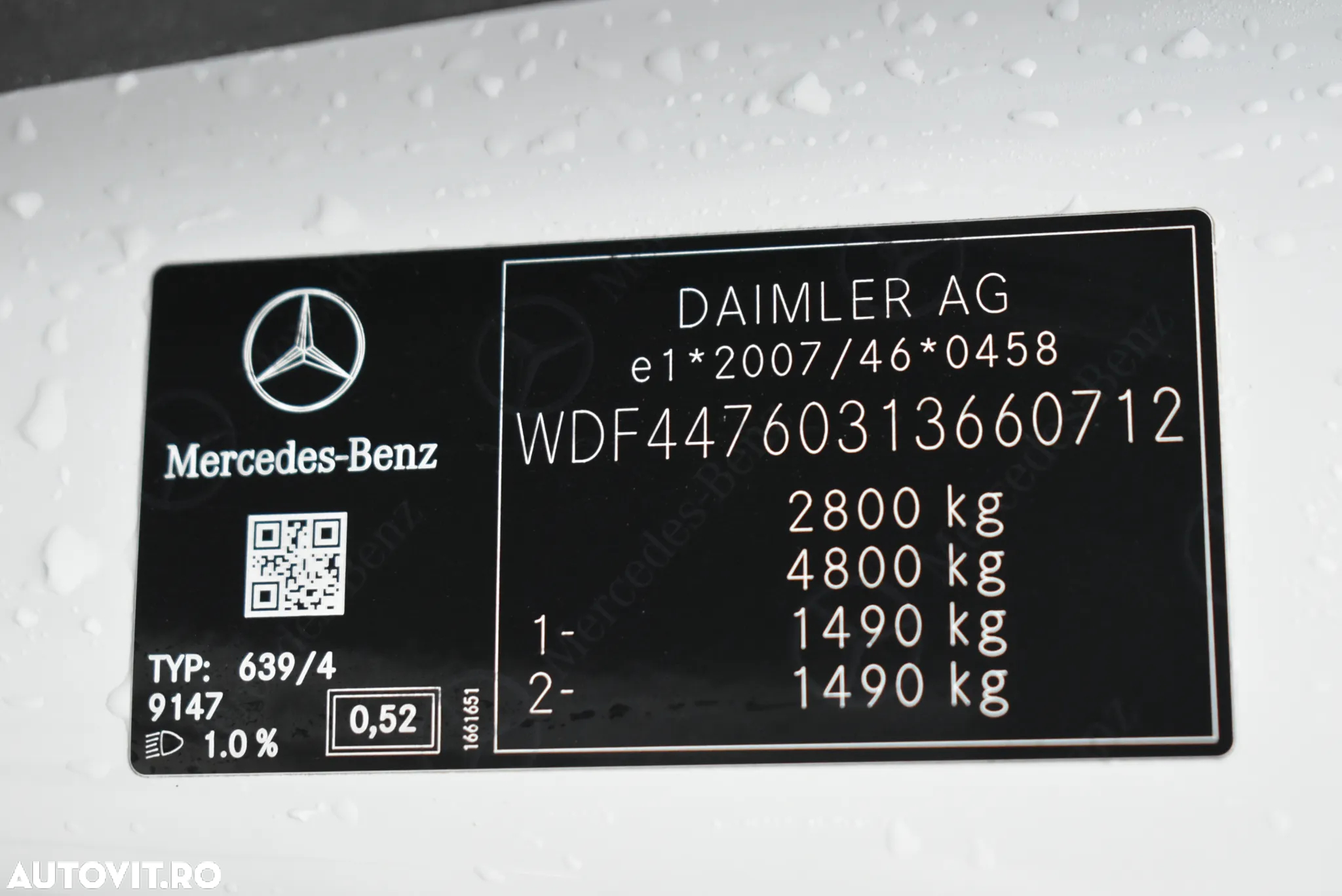 Mercedes-Benz Vito - 22