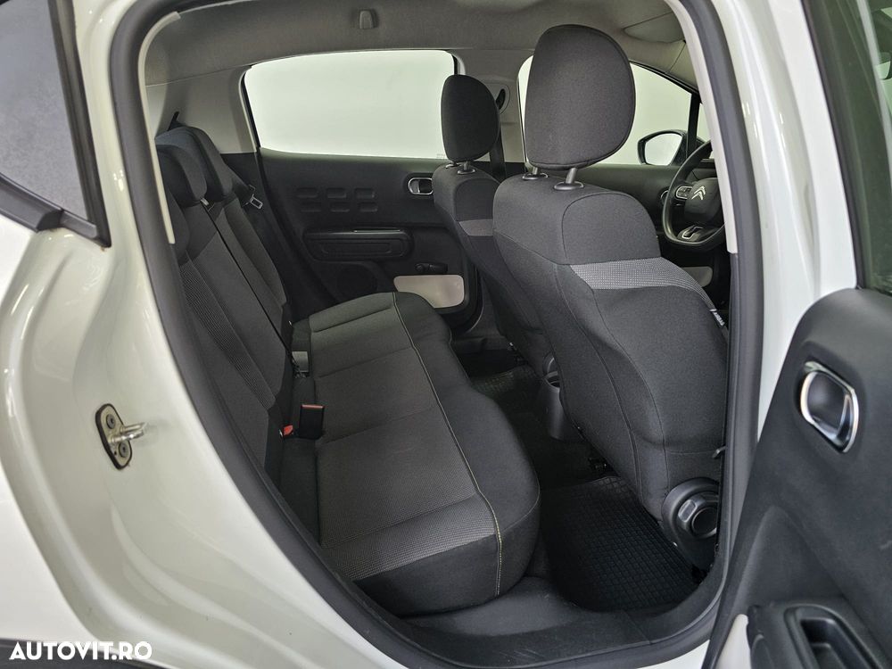 Citroën C3 1.2 PureTech BVM Live - 8