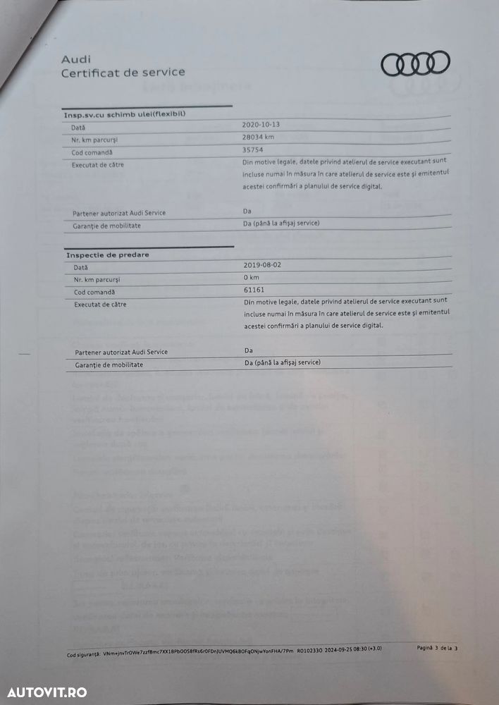 Audi A4 40 TFSI S tronic sport - 22