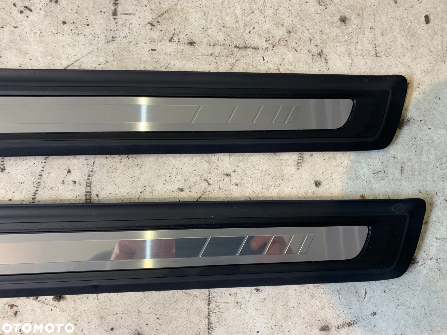 LISTWA NAKŁADKA PROGOWA M-PAKIET BMW 2 G42 4 G22 8077315 - 2