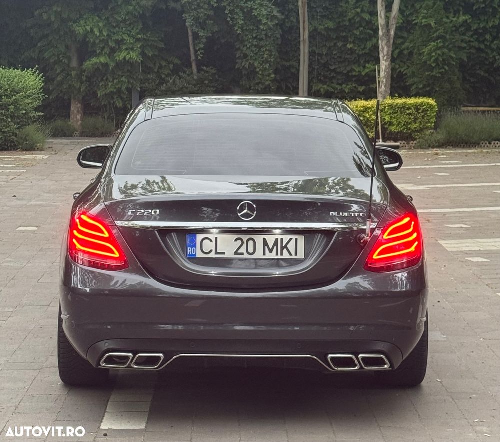 Mercedes-Benz C 220 (BlueTEC) d Avantgarde - 15