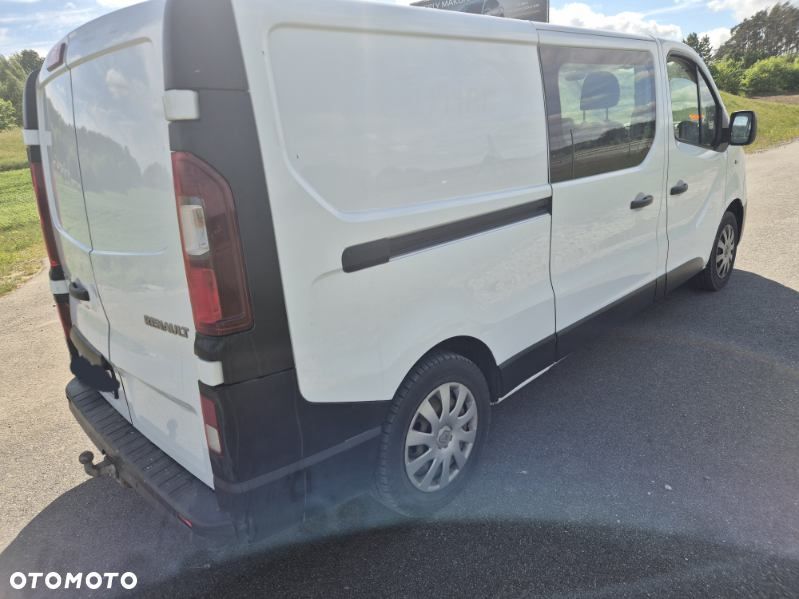 Renault Trafic Brygadówka LONG - 5