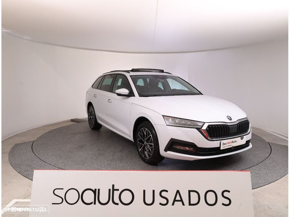 Skoda Octavia Break 2.0 TDI Ambition DSG - 21