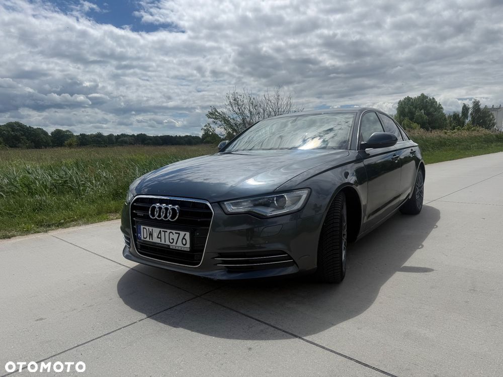Audi A6 Limousine 2.0 TDI DPF multitronic sport selection - 1