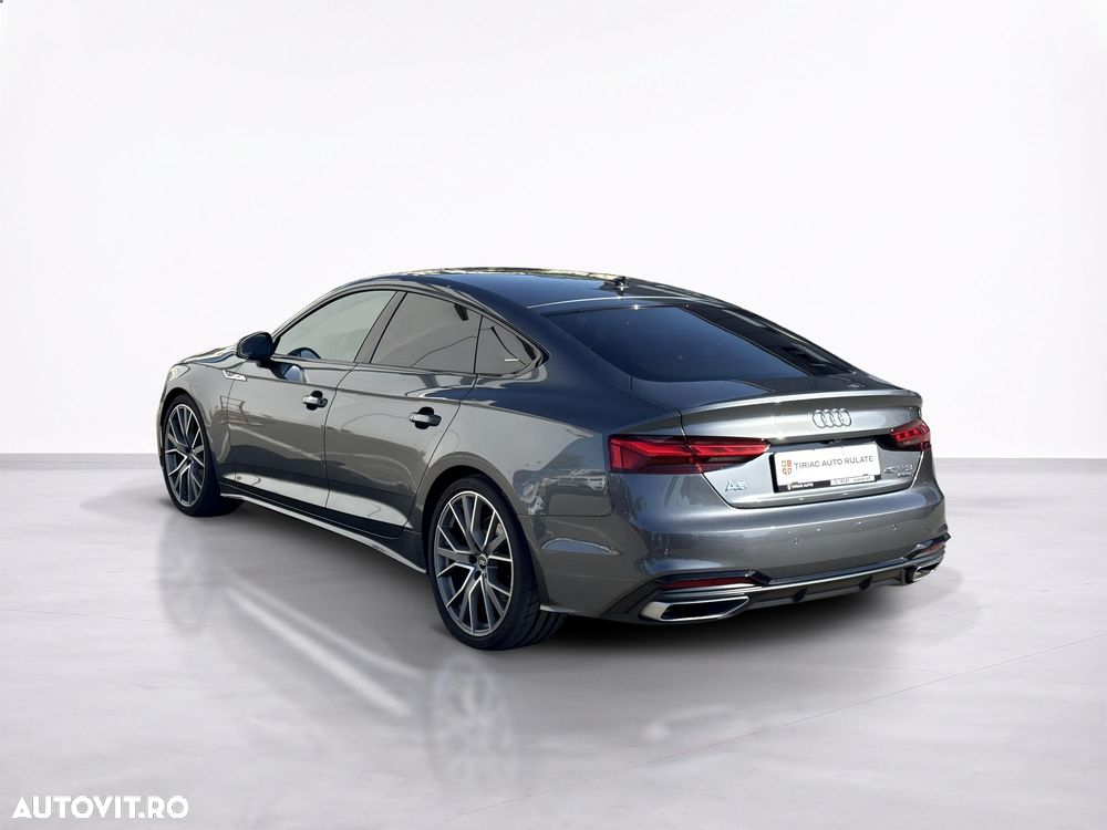 AUDI A5 2022 — imagine 3