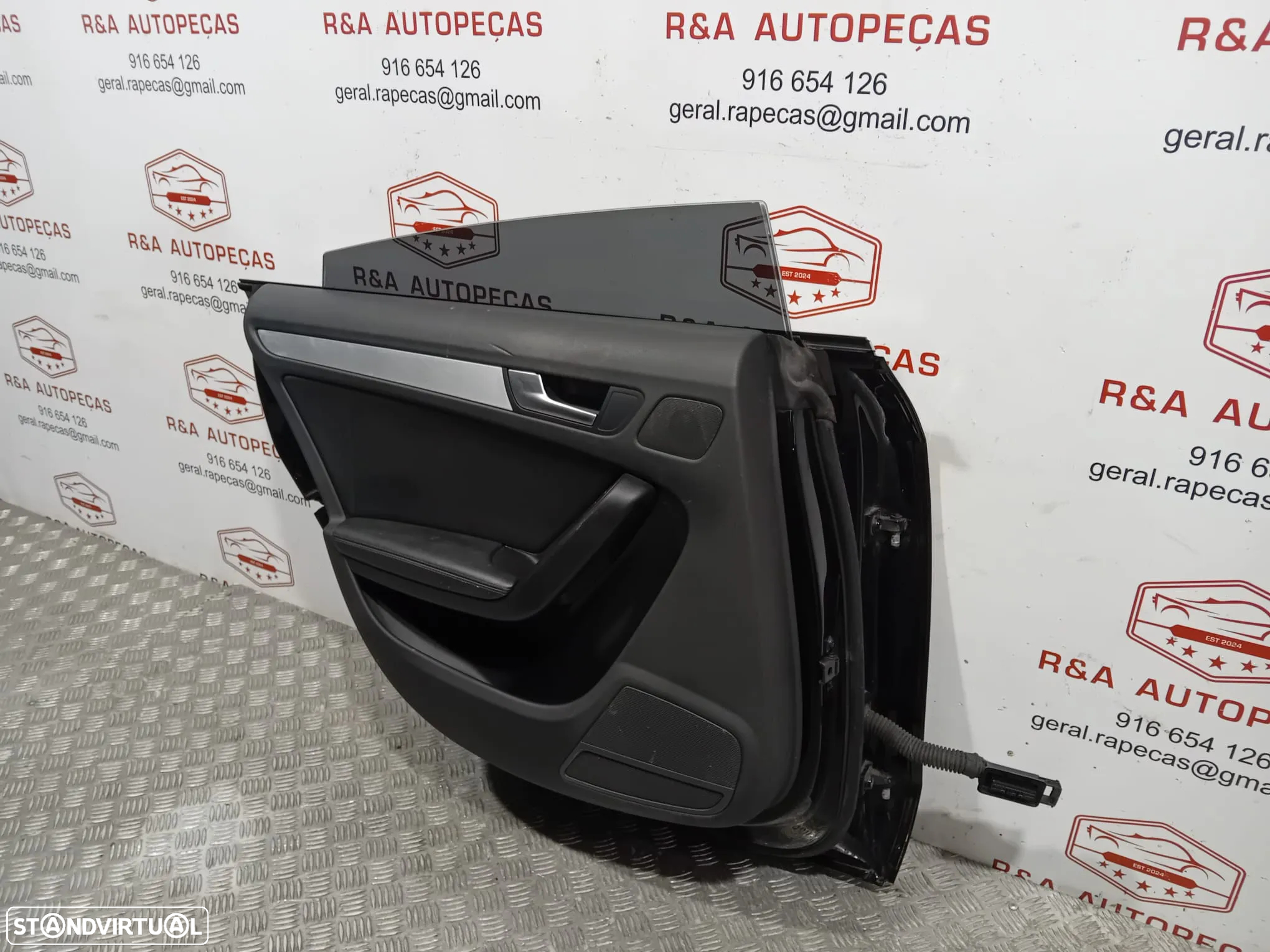 Porta Trás Traseira Esquerda Audi A5 Sportback Original - 5