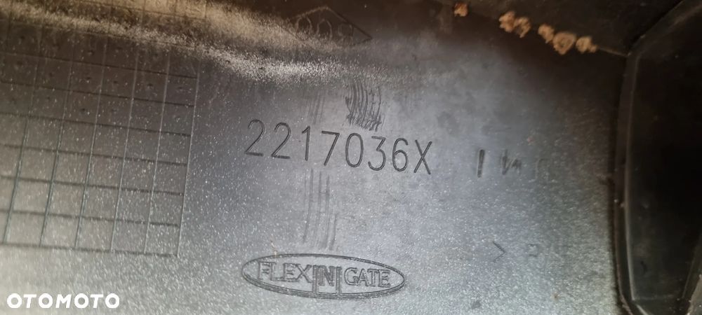 RENAULT ZOE LIFT 2019- Zderzak przód oryginał MC326 - 13