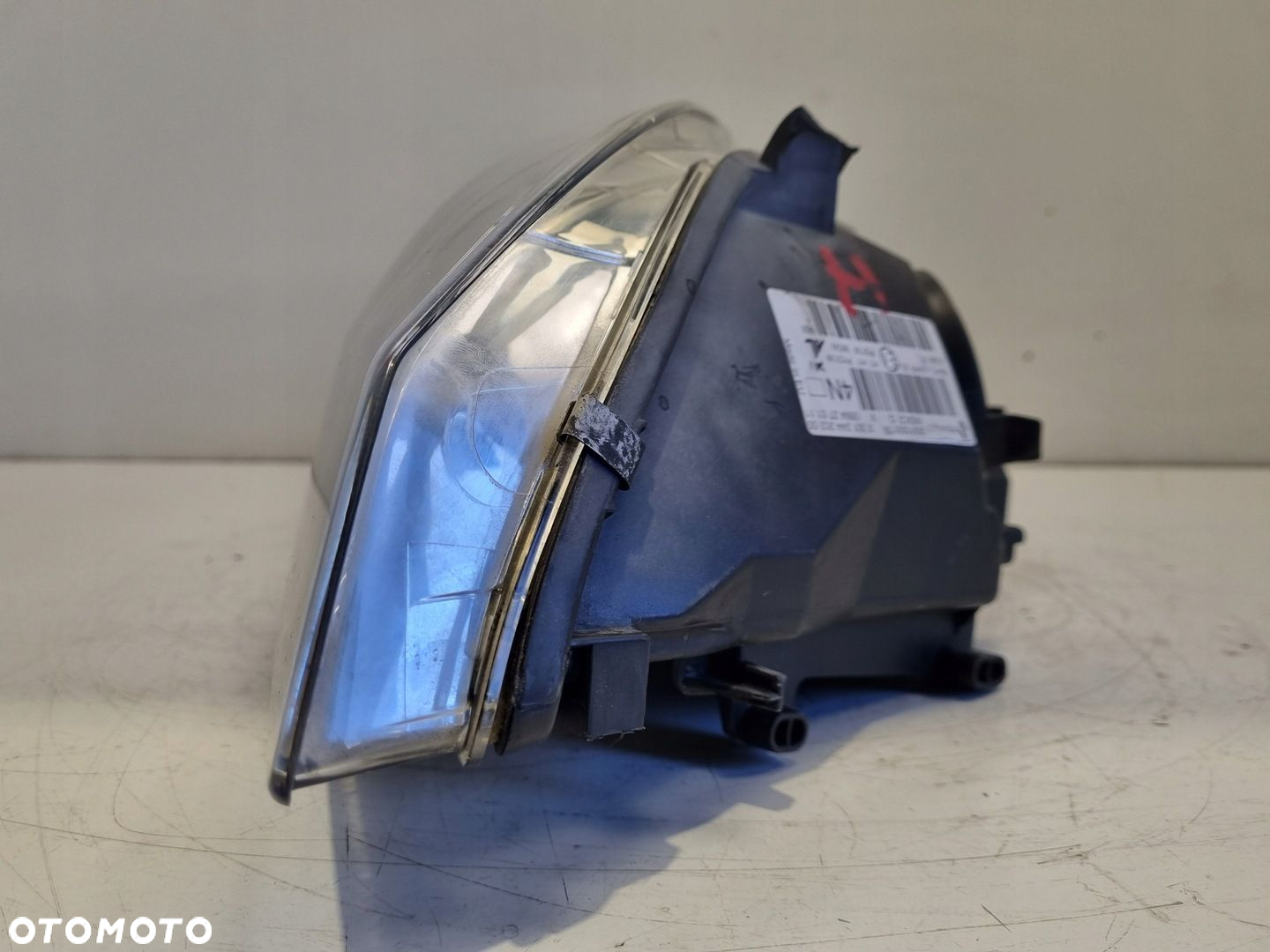 Renault Megane III 08-12r PRZEDNIA LAMPA PRAWA PRAWY PRZÓD 260100017R - 10