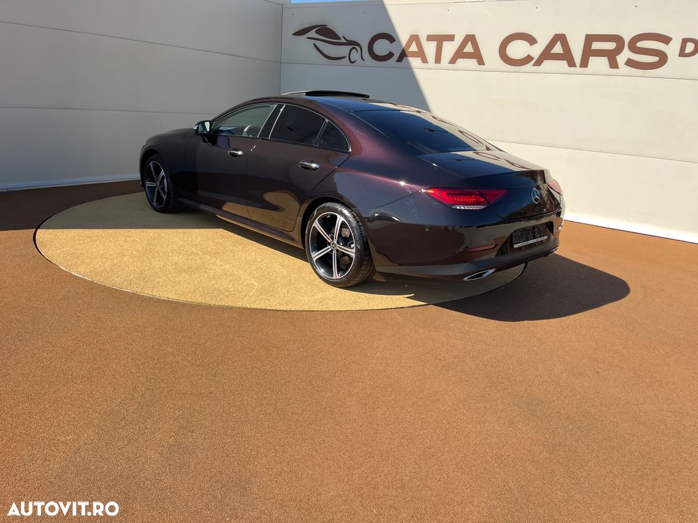 Mercedes-Benz CLS 400 d 4MATIC 9G-TRONIC Avantgarde - 9