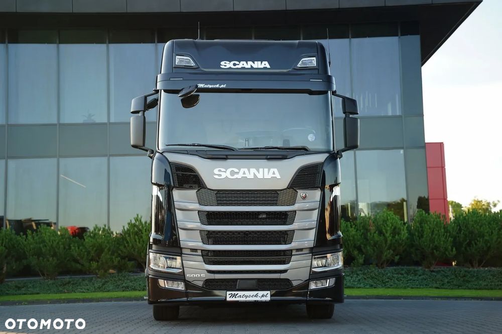 Scania S 500 / LOW DECK / RETARDER / KLIMA POSTOJOWA / EURO 6 - 3