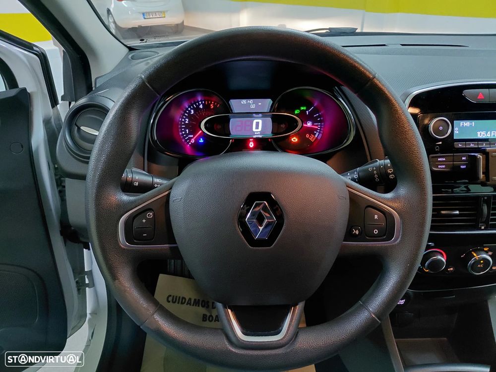 Renault Clio 1.5 DCi Van Iva Dedutível - 14