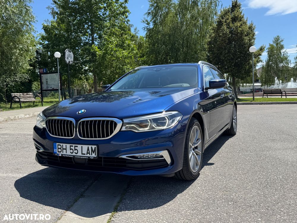 BMW Seria 5 520d Aut. Luxury Line - 1