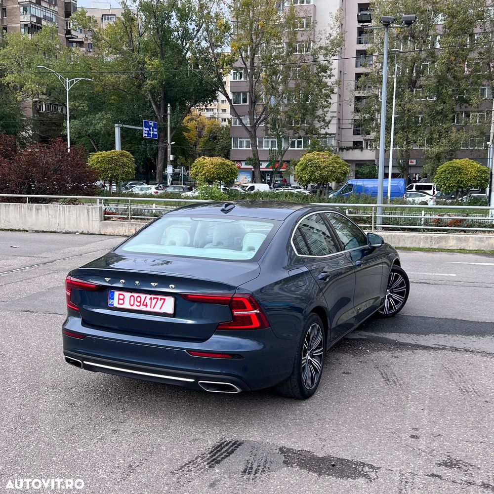 Volvo S60 T8 Recharge AWD Geartronic Inscription - 14