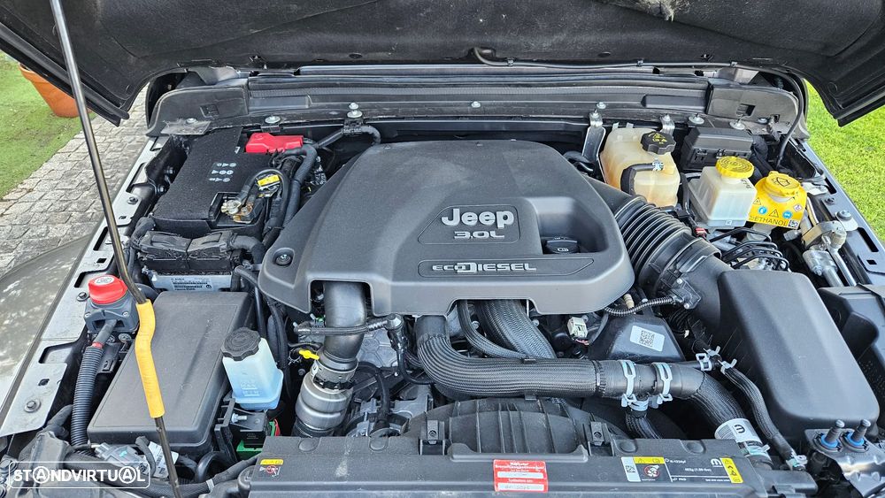 Jeep Gladiator 3.0V6 MultiJet AWD Auto Overland - 40