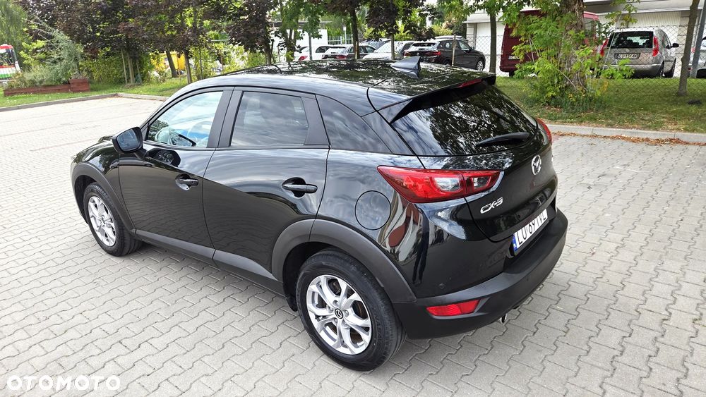 Mazda CX-3 SKYACTIV-G 120 FWD Sports-Line - 4