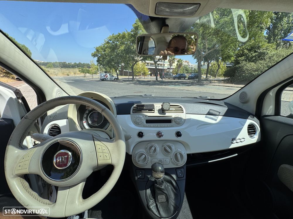 Fiat 500 1.2 Lounge Dualogic - 15