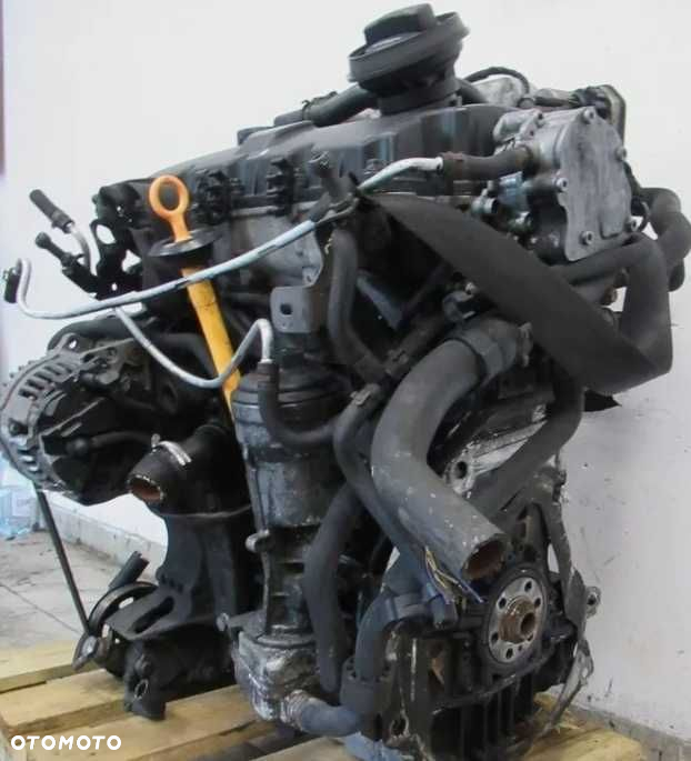 Silnik kompletny VW Caddy III 2.0 SDI BST BDK Gwarancja 3 miesiące - 4