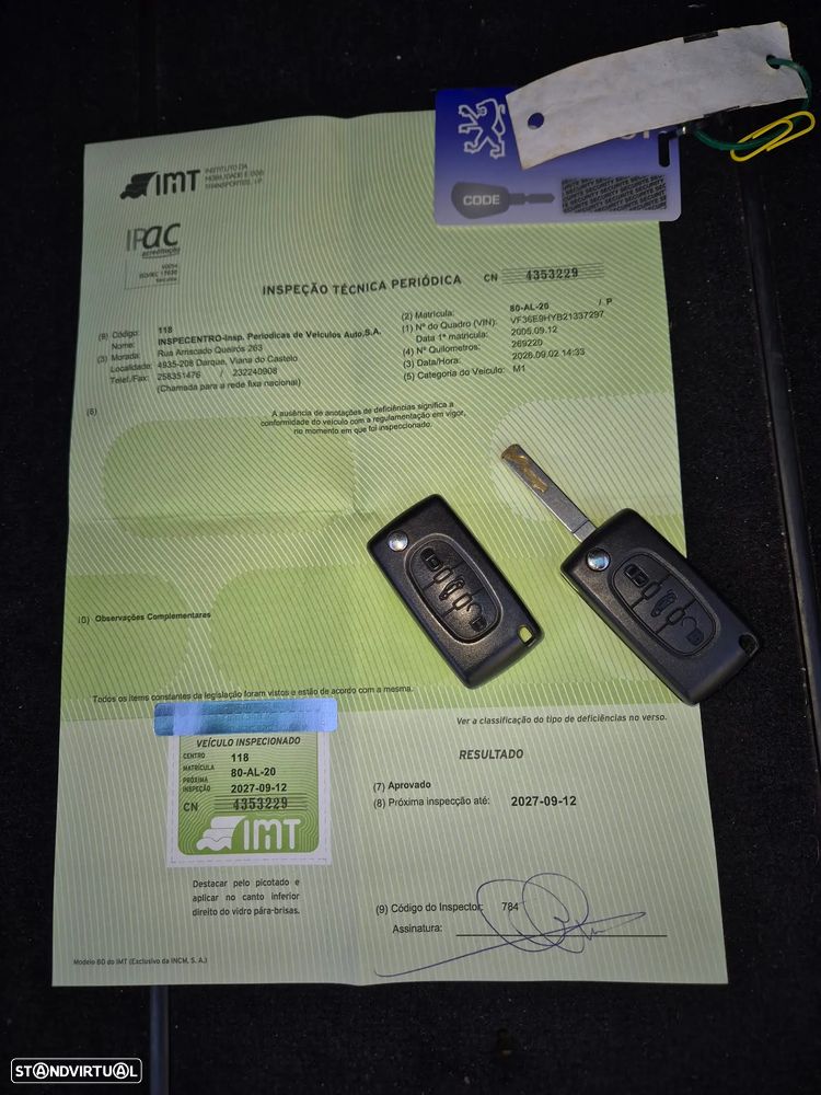 Peugeot 407 SW 1.6 HDi Executive - 11