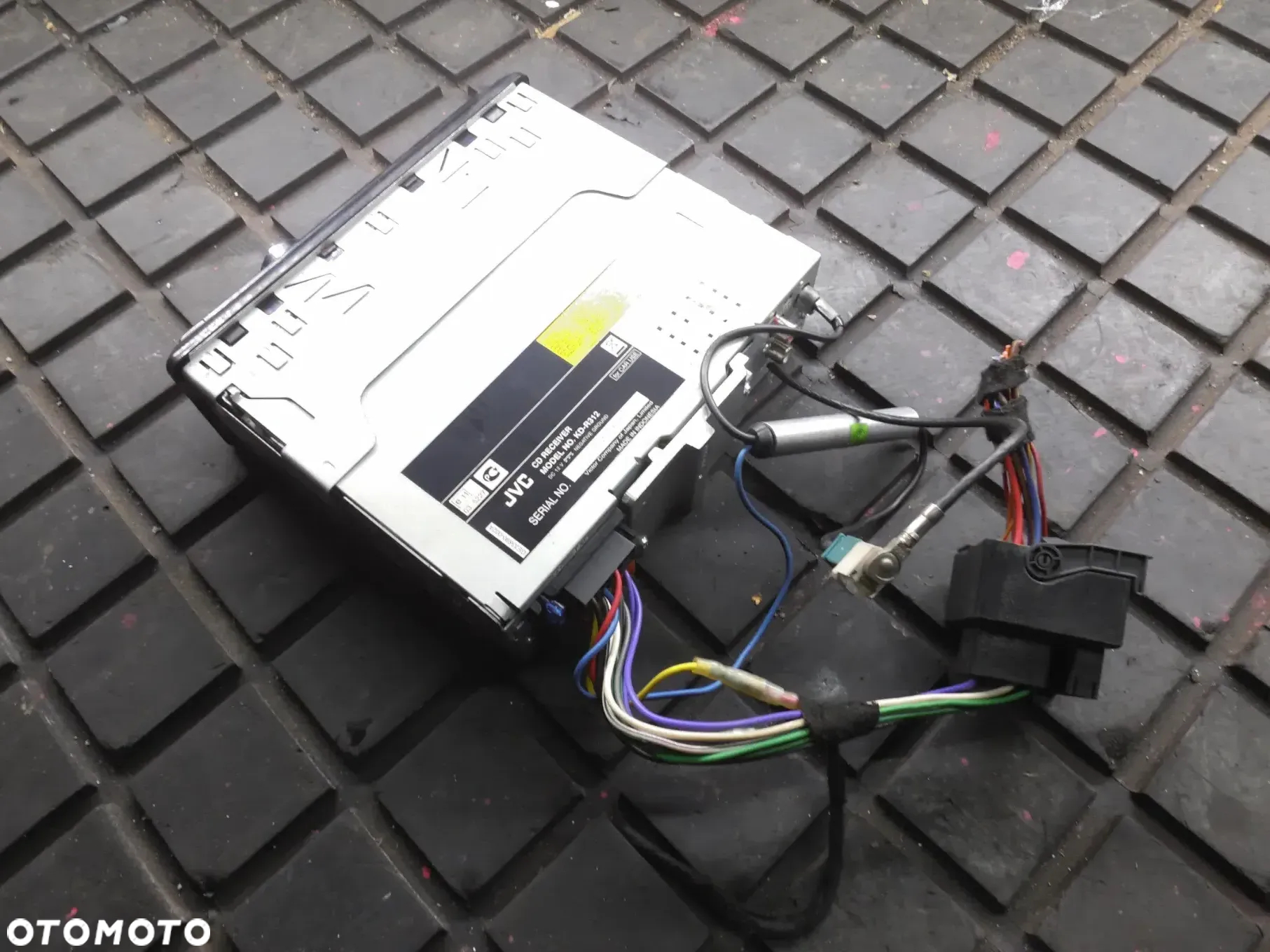 Radioodtwarzacz CD-mp3 JVC KD-R312 - 2