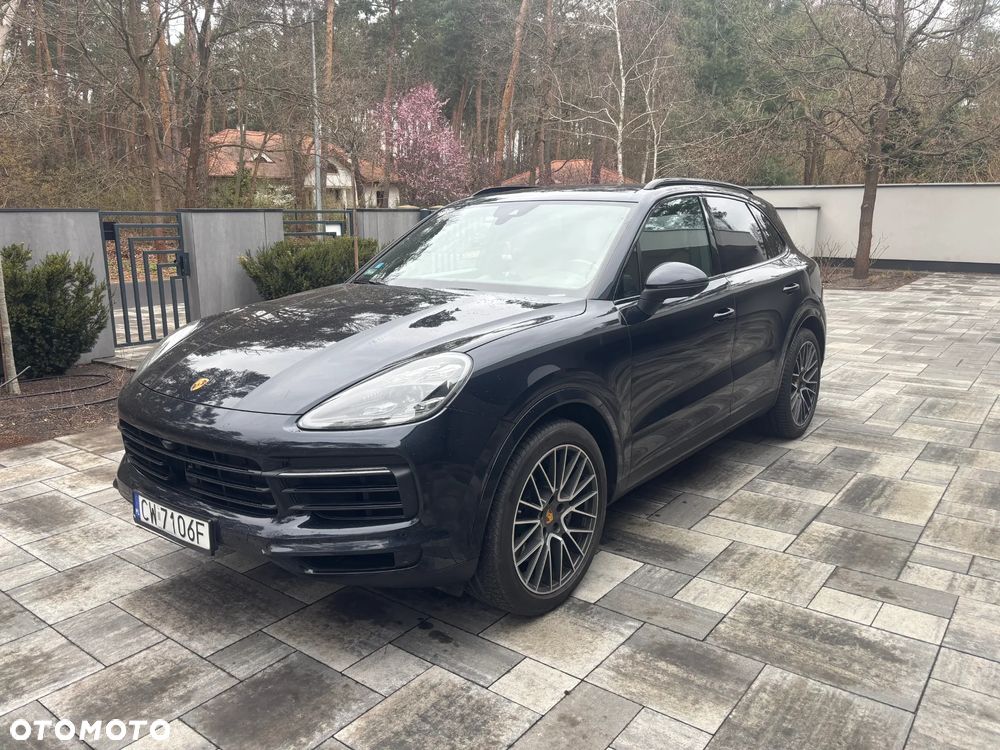 Porsche Cayenne S - 1