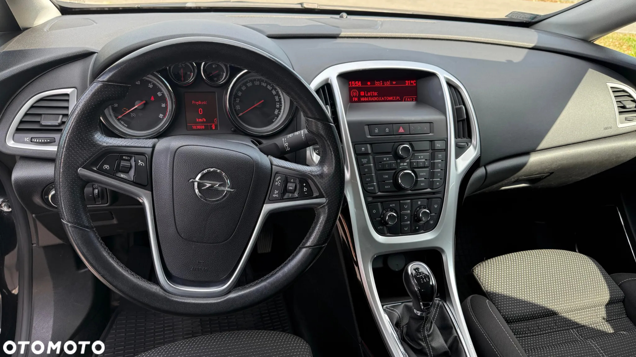 Opel Astra IV 1.6 T Sport - 7