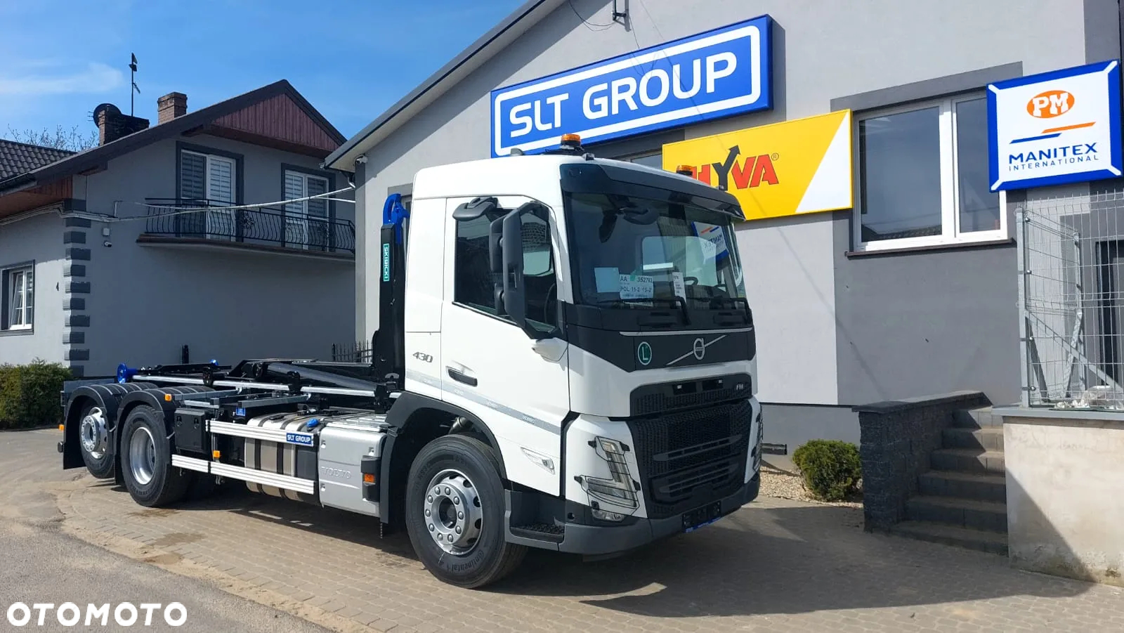 Volvo FM 430 6x2 - 9