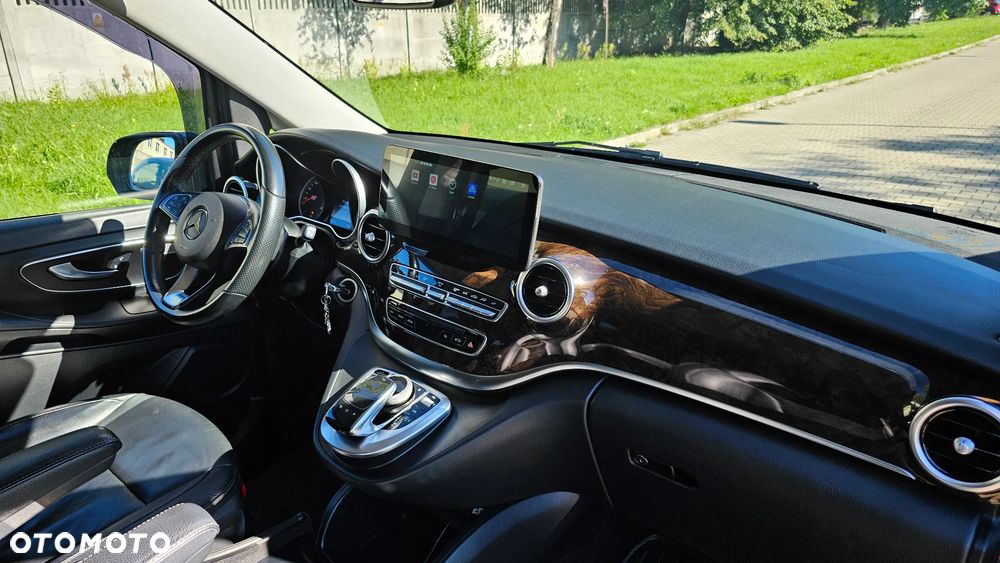 Mercedes-Benz Klasa V 250 d 4-Matic Avantgarde 7G-Tronic (d³ugi) - 27